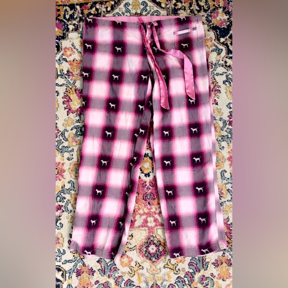 Rare PINK vs pj pants